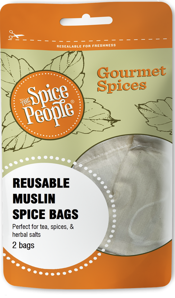 Reusable Muslin Spice Bags