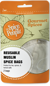 Reusable Muslin Spice Bags