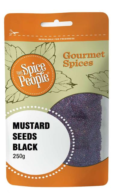 Mustard Seeds Black Whole 250g