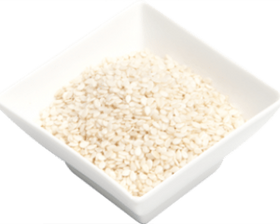 Sesame Seeds White Whole 200g 200g - 0