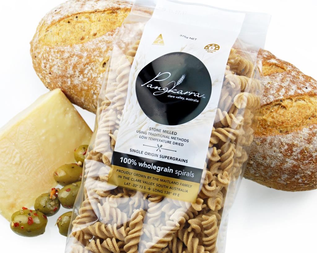 Pangkarra Wholegrain Spiral Pasta 375 g 375g