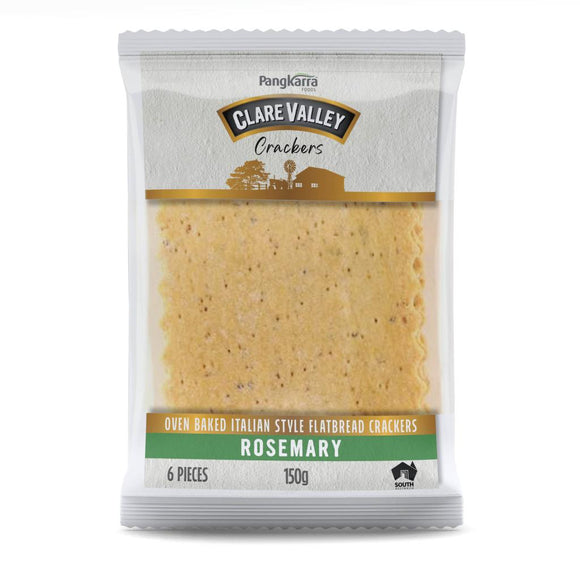 Italian Style Cracker - Rosemary 150g