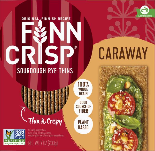 Finn Crisp - Caraway 200g