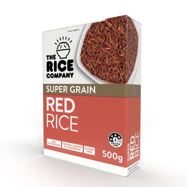 The Rice Company - Red Rice 500g