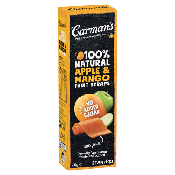 Fruit Straps - Apple & Mango 70g