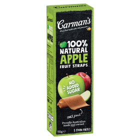 Fruit Straps - Apple 70g