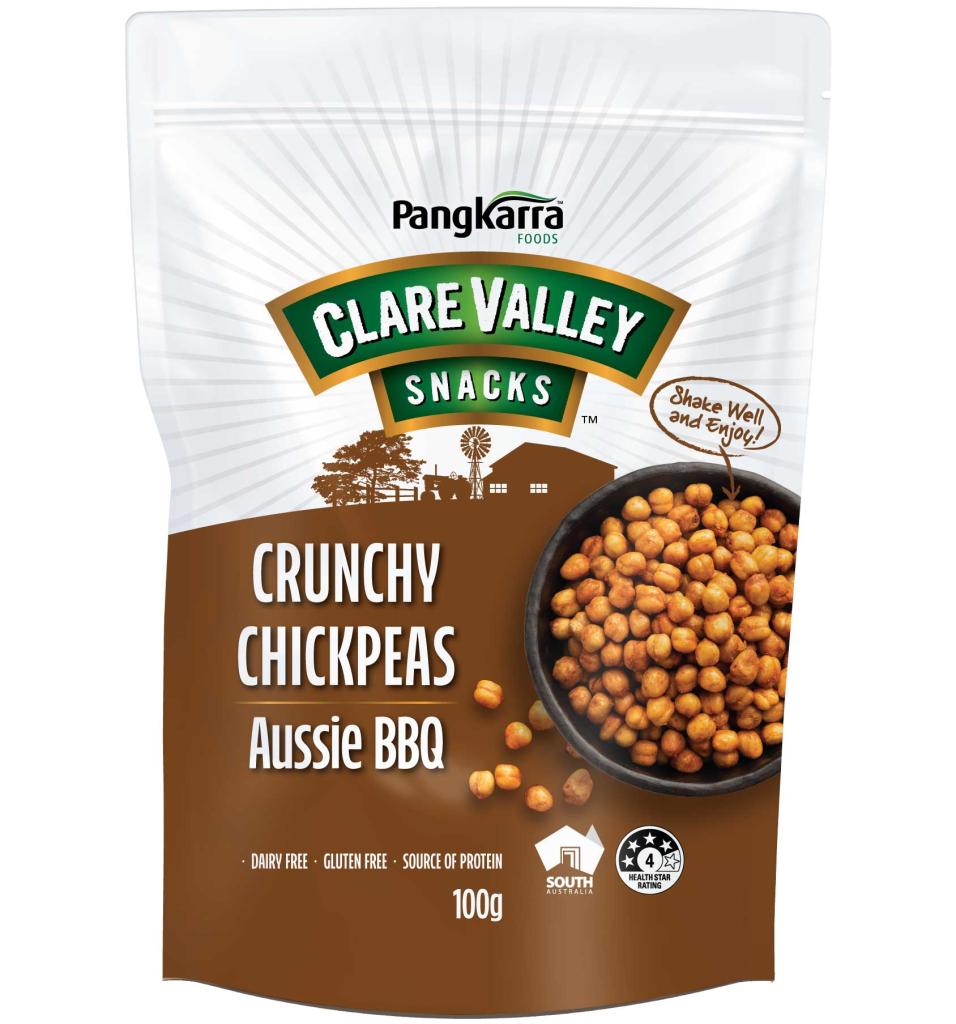 Crunchy Chickpeas Aussie BBQ 100g