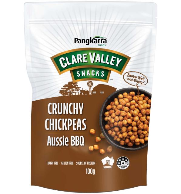 Chickpeas Aussie BBQ 100g