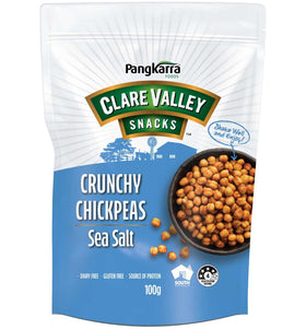Crunchy Chickpeas Sea Salt 100g