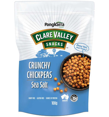 Crunchy Chickpeas Sea Salt 100g