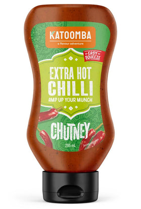 Katoomba Extra Hot Chilli Chutney 295ml 295ml