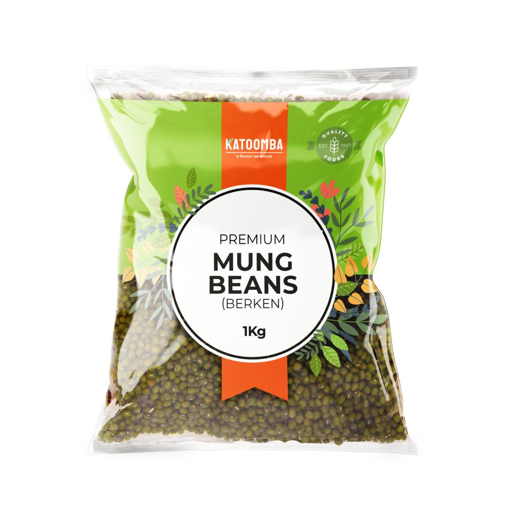 Katoomba Australian Mung Beans 1kg (Berken)