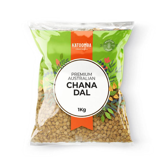 Katoomba Australian Chana Dal 1kg 1kg