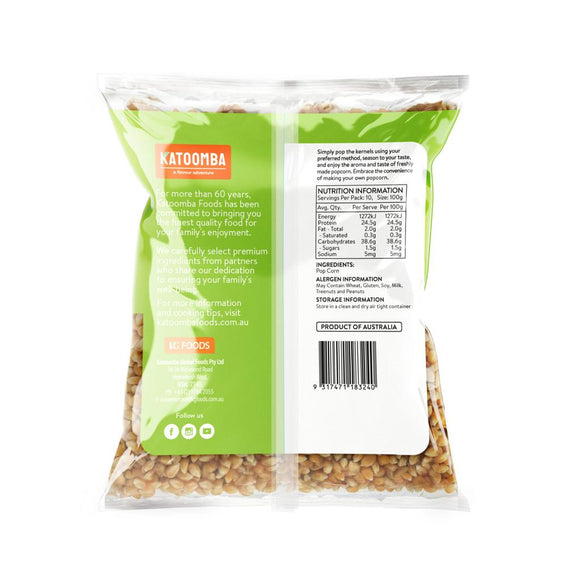 Katoomba Australian Popcorn 1kg
