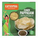 Katoomba Cumin Pappadam 100g-1