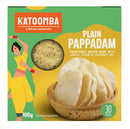 Katoomba Plain Pappadam 100g  Gluten Free 100g-1