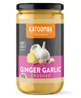 Katoomba Ginger & Garlic Paste 350g