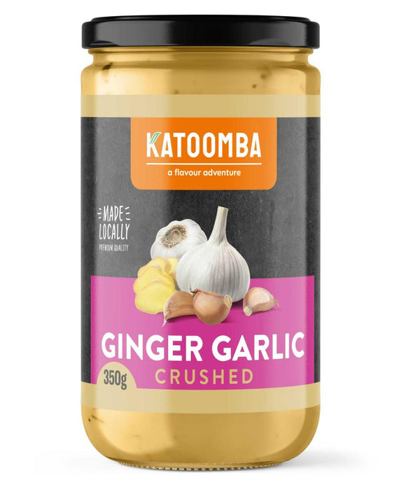 Katoomba Ginger & Garlic Paste 350g
