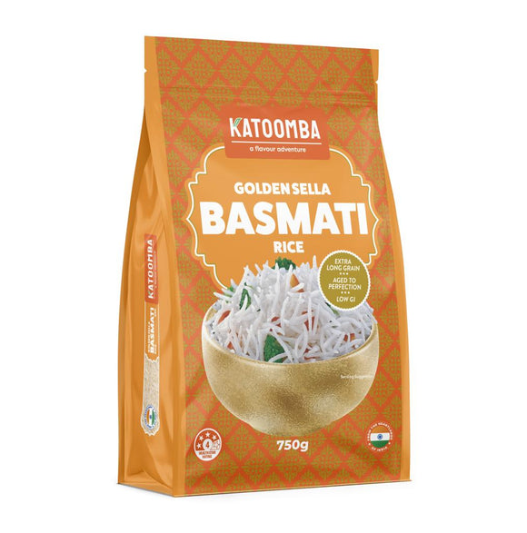 Katoomba Golden Sella Basmati Rice 750g