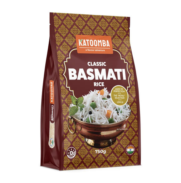 Katoomba Classic Basmati Rice 750g