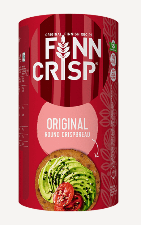 Finn Crisp - Rye Rounds 250g