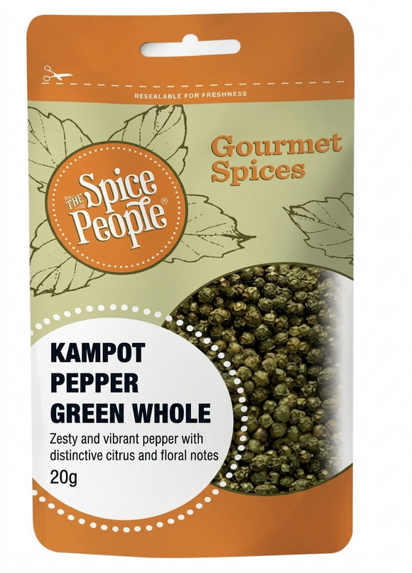 Kampot Pepper: The World's Most Celebrated Pepper 70g
