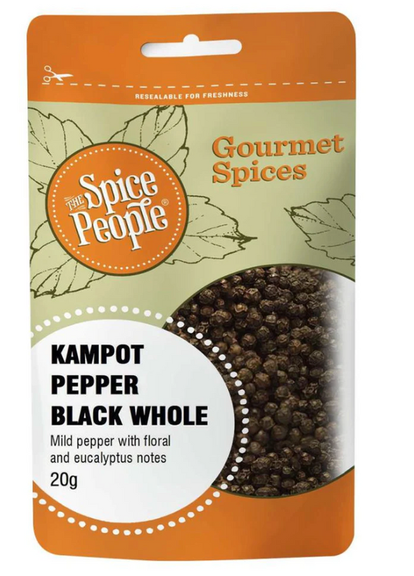 Kampot Pepper: The World's Most Celebrated Pepper 70g
