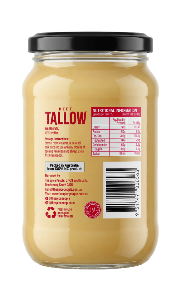 Beef Tallow 330g