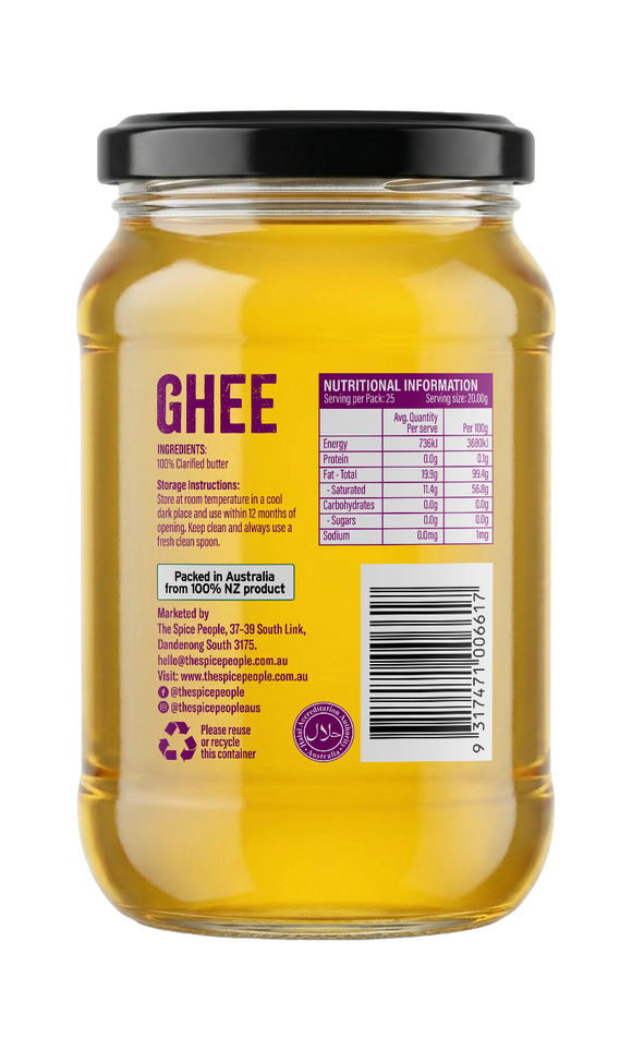 Ghee Butter 330g