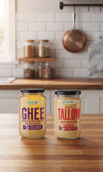 Grass-Fed Ghee & Tallow Bundle 660g