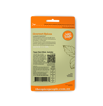 Peppercorn Black Australian 35g - 0