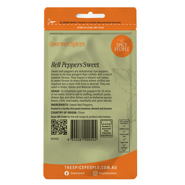Bell peppers sweet 50g - 0