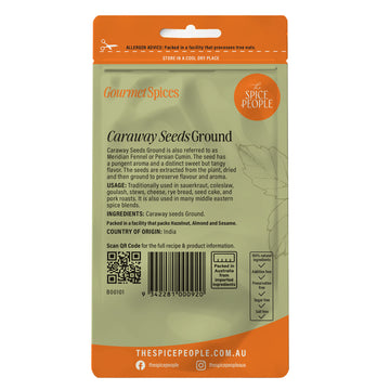 Caraway Seeds Ground 45g - 0