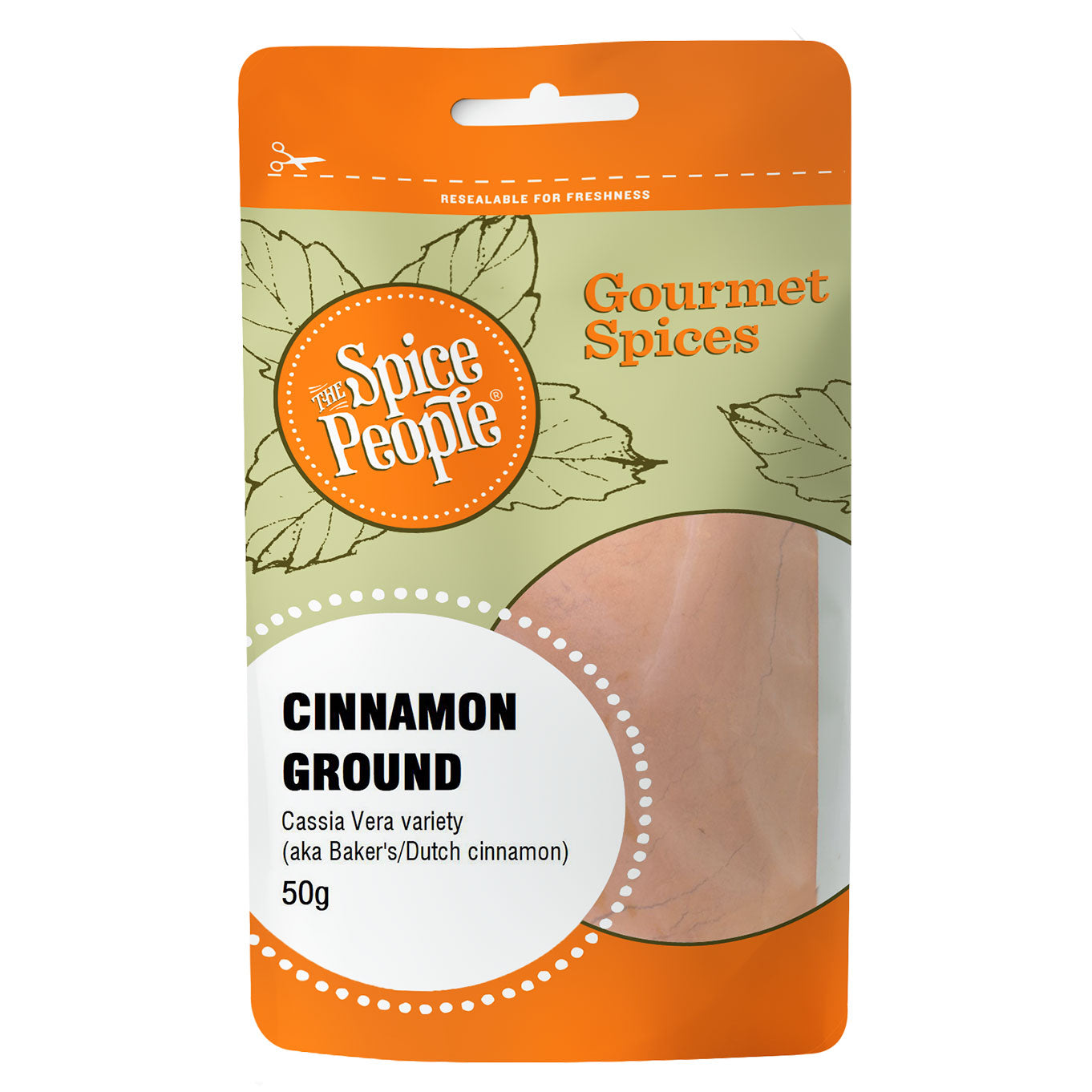 Cinnamon ground (cassia vera) 50g