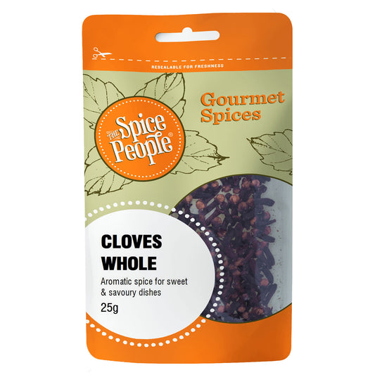 Cloves whole 25g