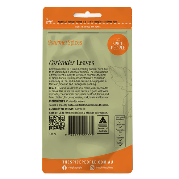 Coriander Leaves (cilantro) 10g