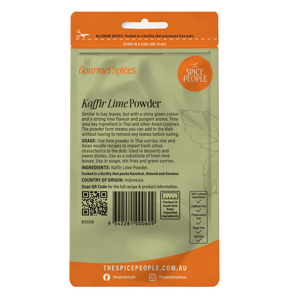 Kaffir Lime Powder 18g