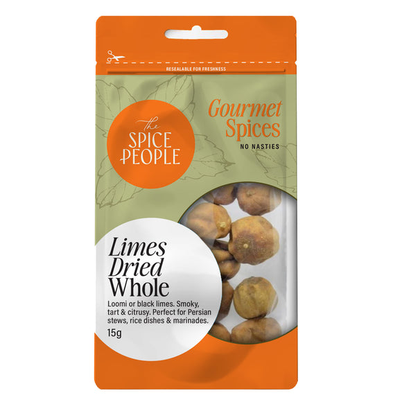 Limes Dried Whole (contains preservative 220) 15g