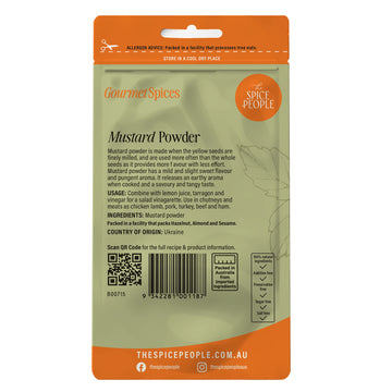Mustard Powder Medium 50g - 0