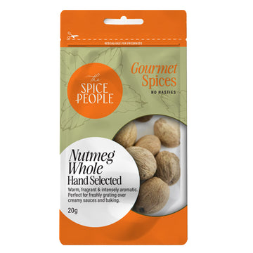 Nutmeg Whole 20g
