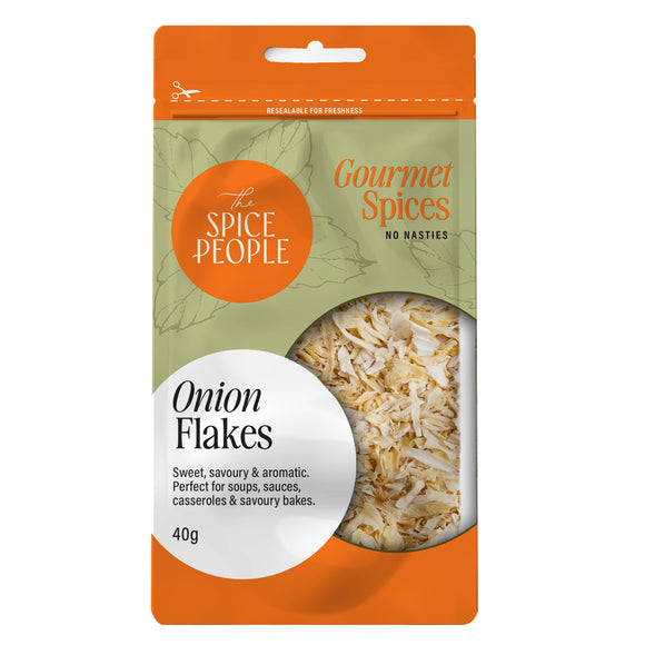 Onion Flakes 40g