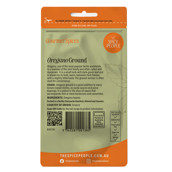 Oregano Ground 20g