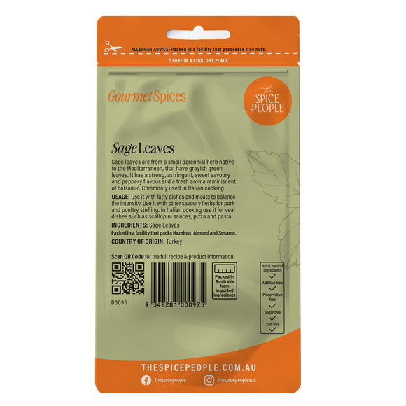 Sage Leaves 20g