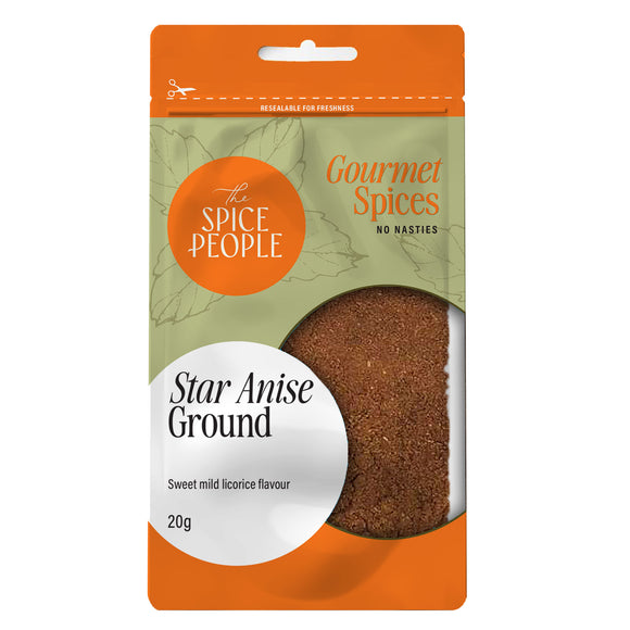 Star Anise Ground 20g