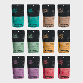 Flavours Of The World Spice Blend Collection