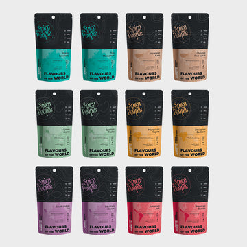 Flavours Of The World Spice Blend Collection