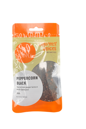 Peppercorn Black Australian 35g