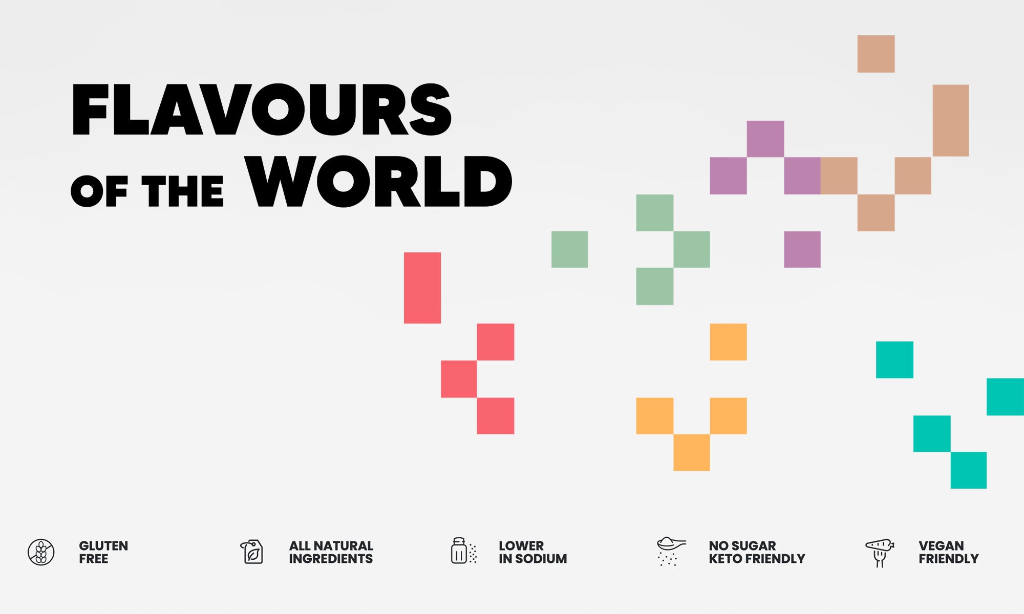 FLAVOURS OF THE WORLD