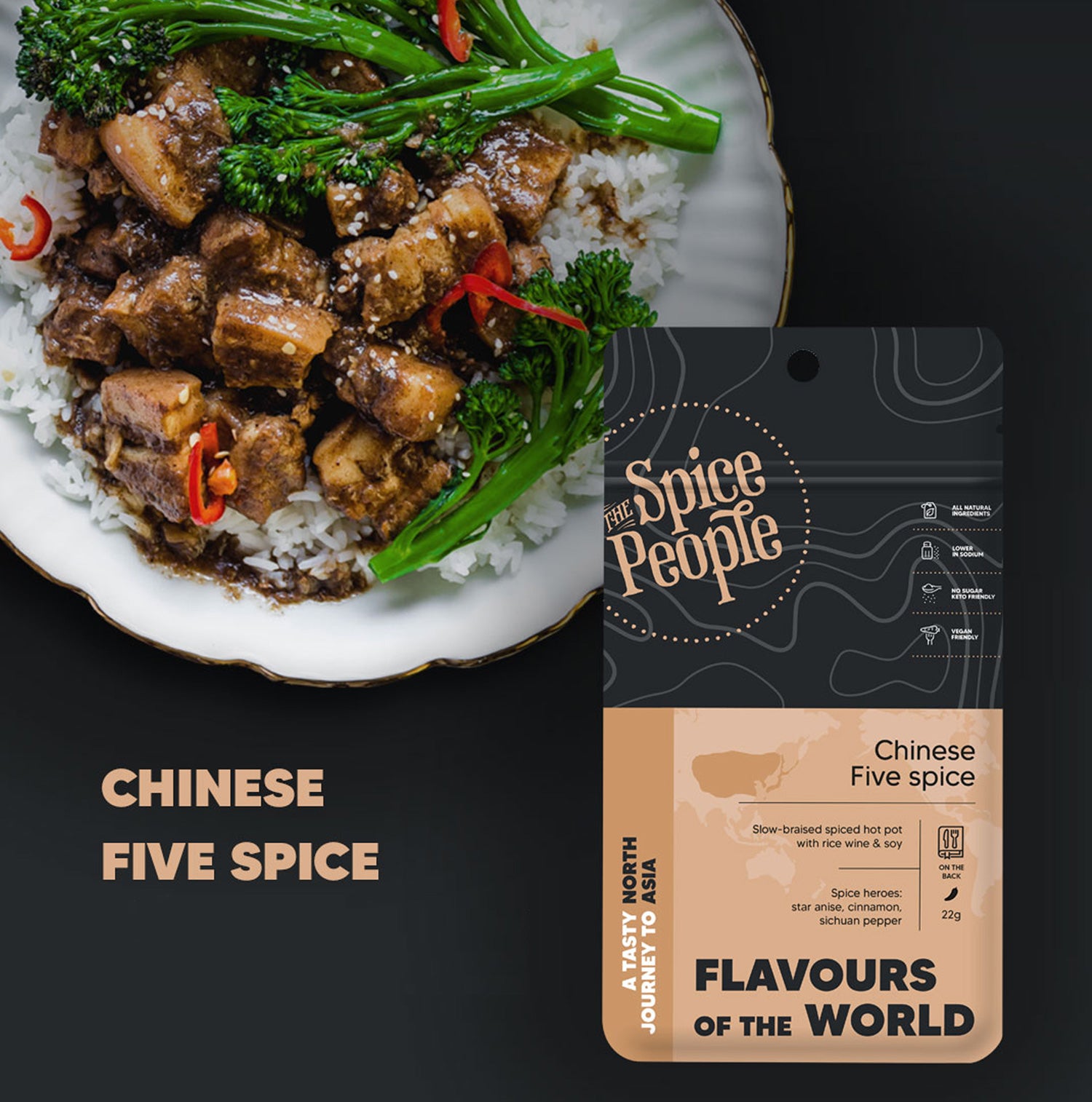 Flavours Of The World Collection