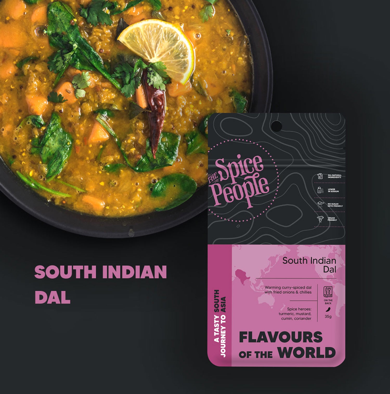 Flavours Of The World Collection